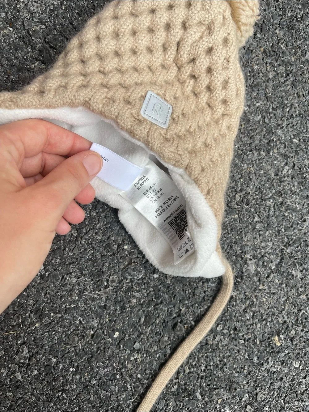 Reima Nunavut Merino Wool Beanie